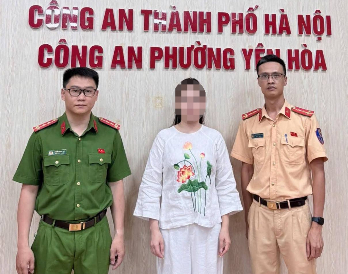 Sẽ xử lý nghiêm người phụ nữ chửi bới, hành hung tài xế ô tô sau va chạm